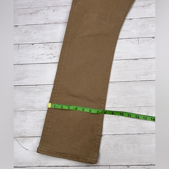 Polo Ralph Lauren Men’s Khaki Slim Straight Size 33x32 Denim Jeans - Picture 13 of 15